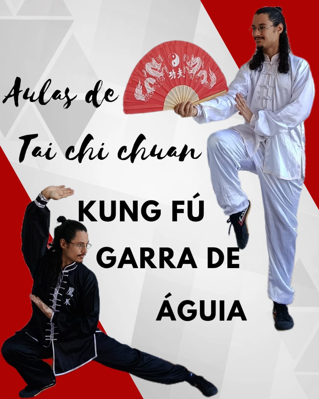Aulas de Kung Fu e Tai Chi Chuan em Bertioga - Professor Aron Granier